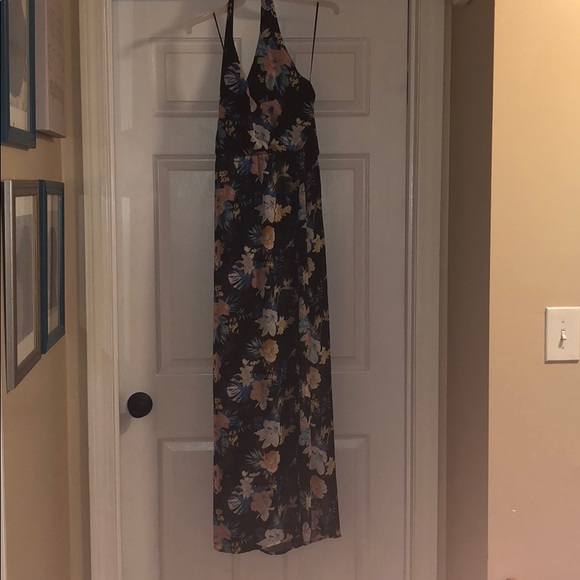 Sienna Sky Women’s Small Black Floral Dress - Picture 1 of 8